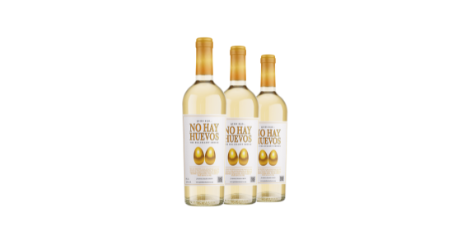 vino blanco divertido