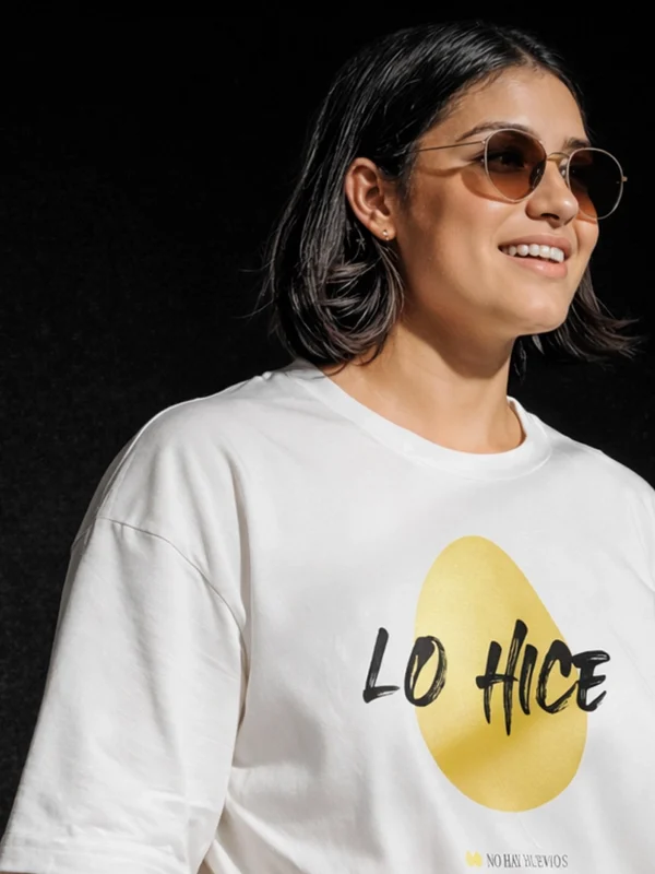 CAMISETA “LO HICE”