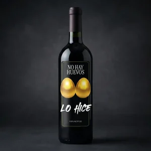 Vino tinto No Hay Huevos
