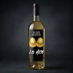 vino blanco No Hay Huevos