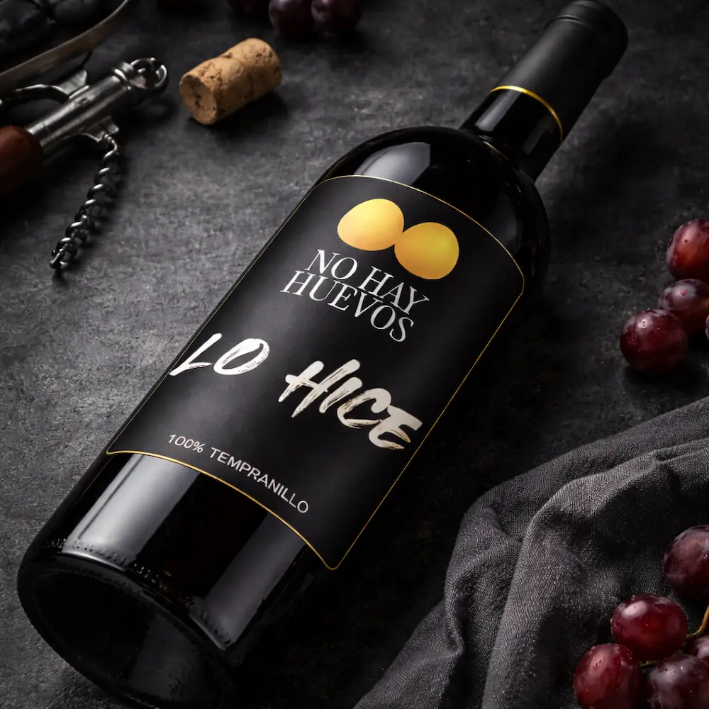 RETO + VINO TINTO - Imagen 2