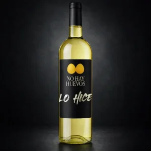Vino blanco No Hay Huevos