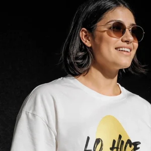 Camiseta blanca no Hay Huevos