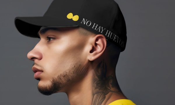 GORRA “NO HAY HUEVOS”