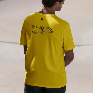 Camista amarilla No Hay Huevos