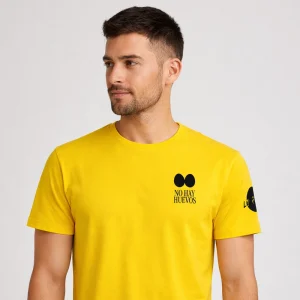 Camista amarilla No Hay Huevos