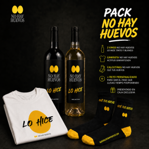 PACK NO HAY HUEVOS