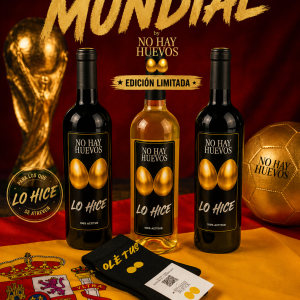 PACK MUNDIAL EDICIÓN LIMITADA by NO HAY HUEVOS